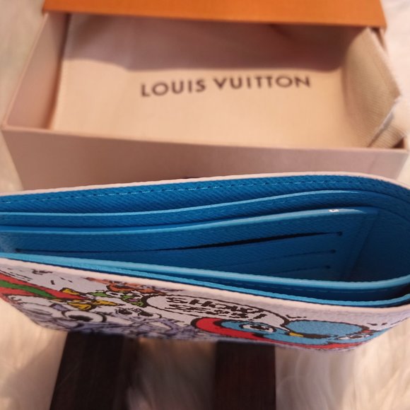 RARE LV COMIC Multiple Wallet (SS23 Virgil's Last Project) BNWT! Full Inclusion - Picture 10 of 14